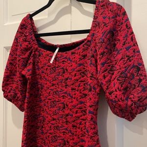 Free People red dress